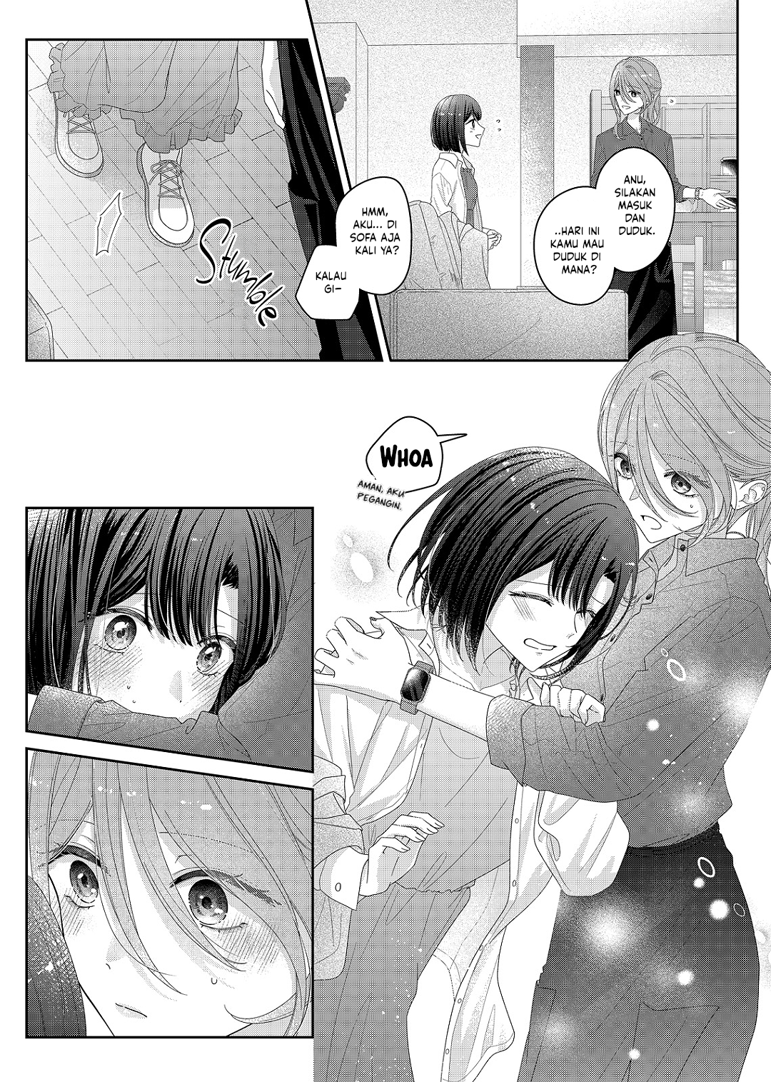 Yearning for a Night Full of You Chapter 33 - halaman 10