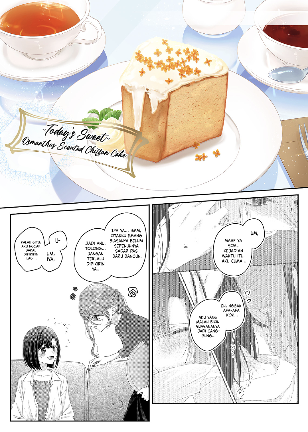 Yearning for a Night Full of You Chapter 33 - halaman 12
