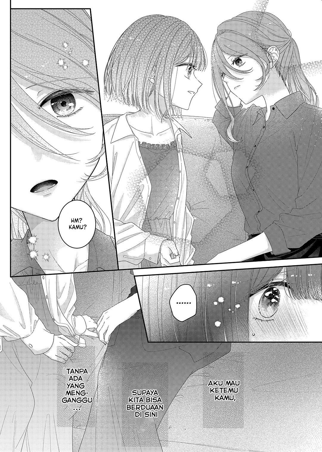 Yearning for a Night Full of You Chapter 33 - halaman 16