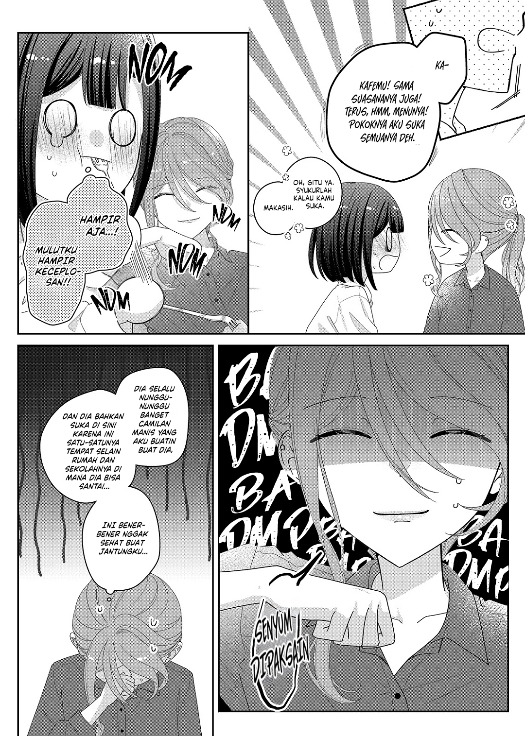 Yearning for a Night Full of You Chapter 33 - halaman 18