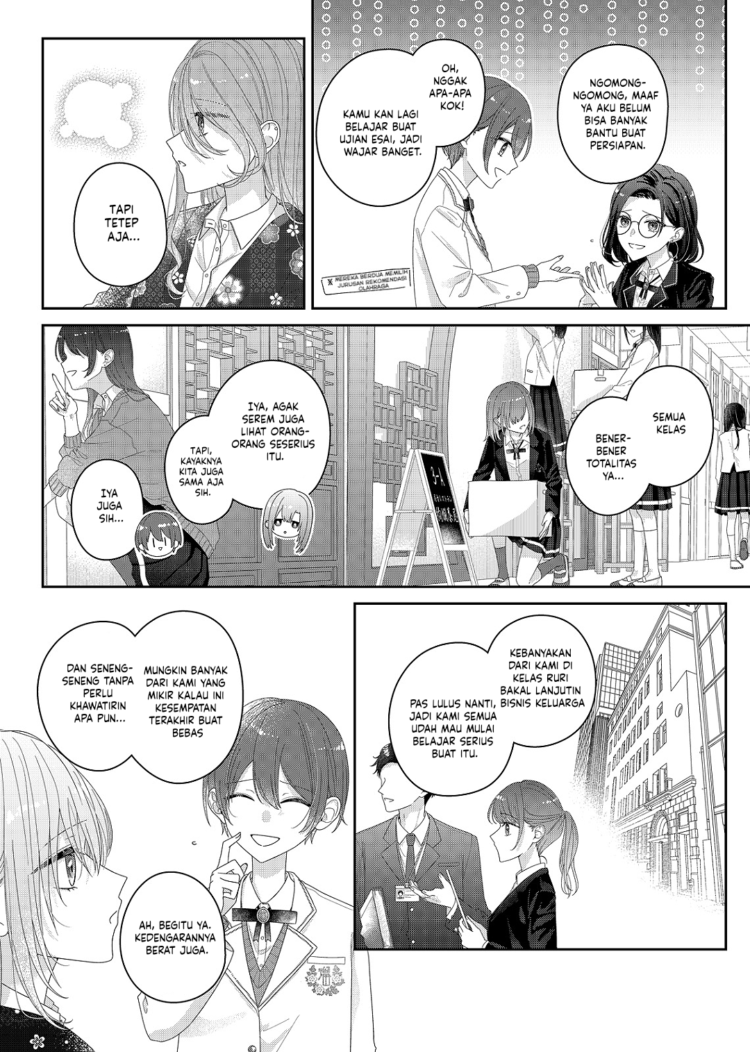Yearning for a Night Full of You Chapter 33 - halaman 2