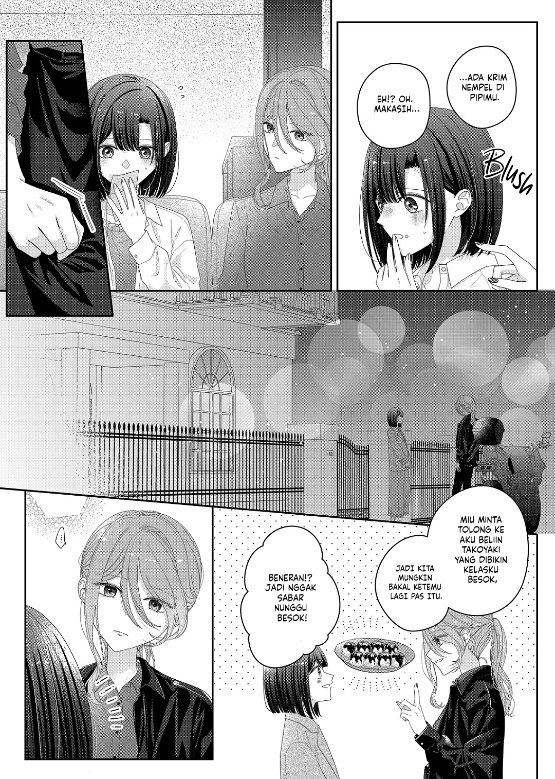 Yearning for a Night Full of You Chapter 33 - halaman 20