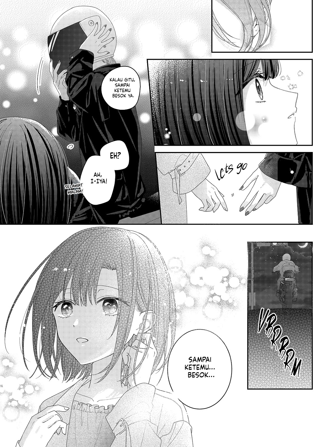 Yearning for a Night Full of You Chapter 33 - halaman 22