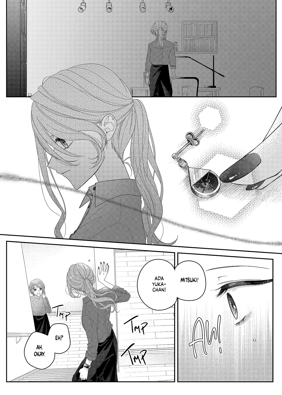 Yearning for a Night Full of You Chapter 33 - halaman 8