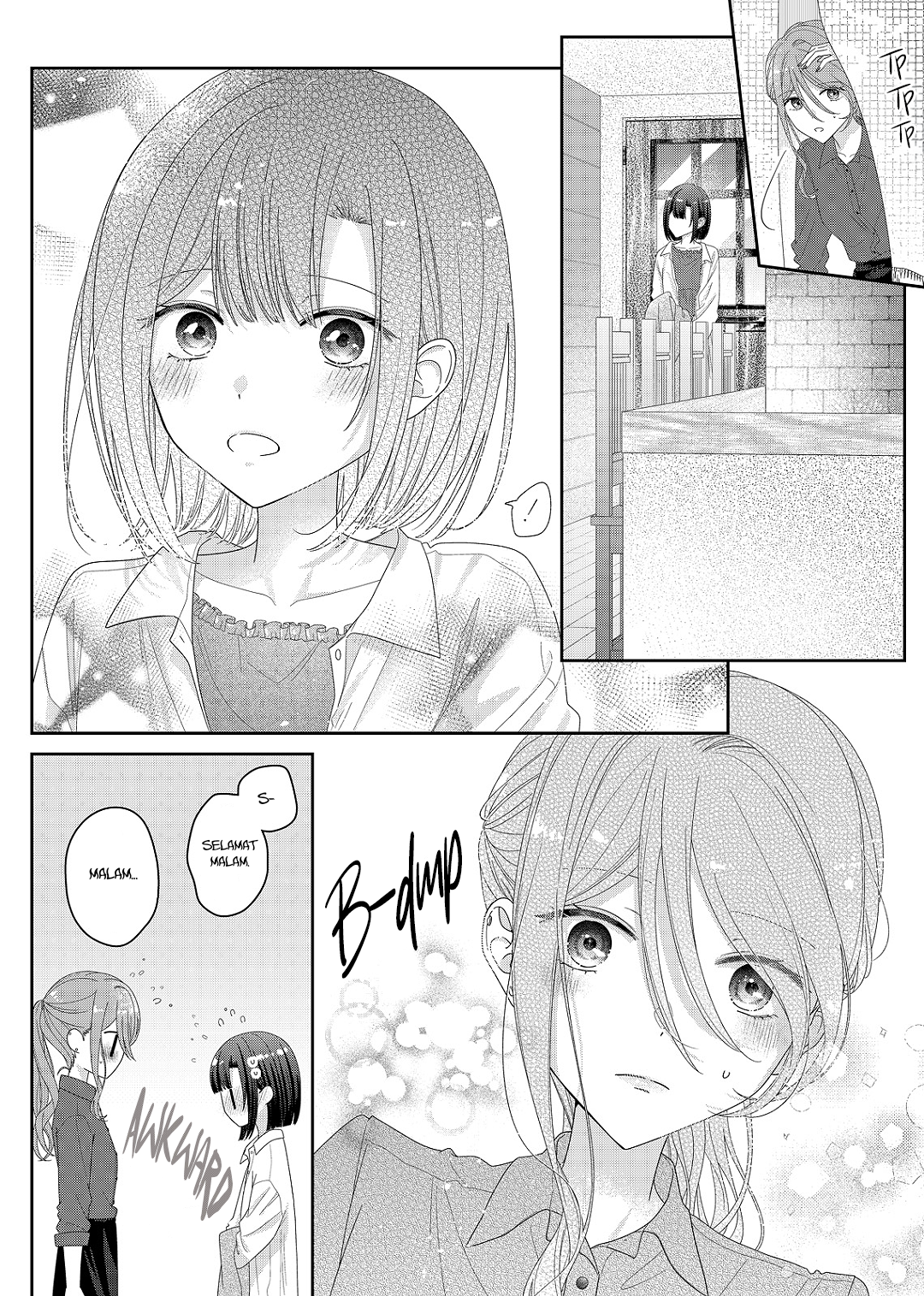Yearning for a Night Full of You Chapter 33 - halaman 9