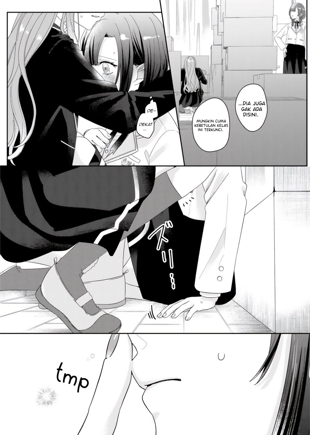 Yearning for a Night Full of You Chapter 4 - halaman 13