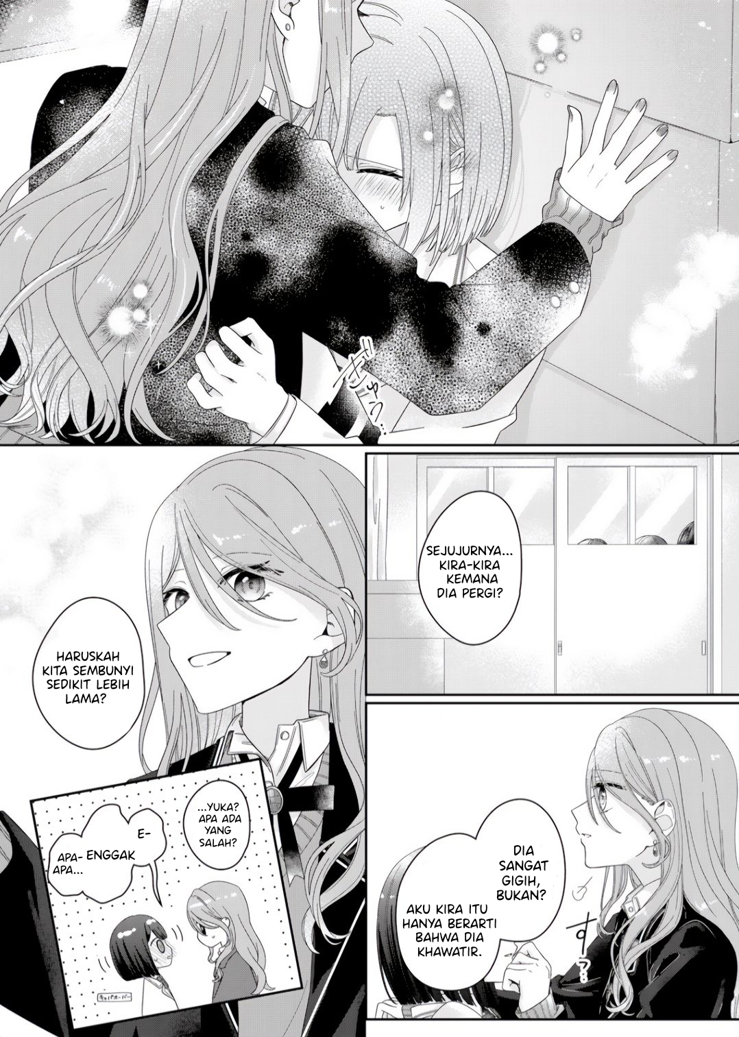 Yearning for a Night Full of You Chapter 4 - halaman 15