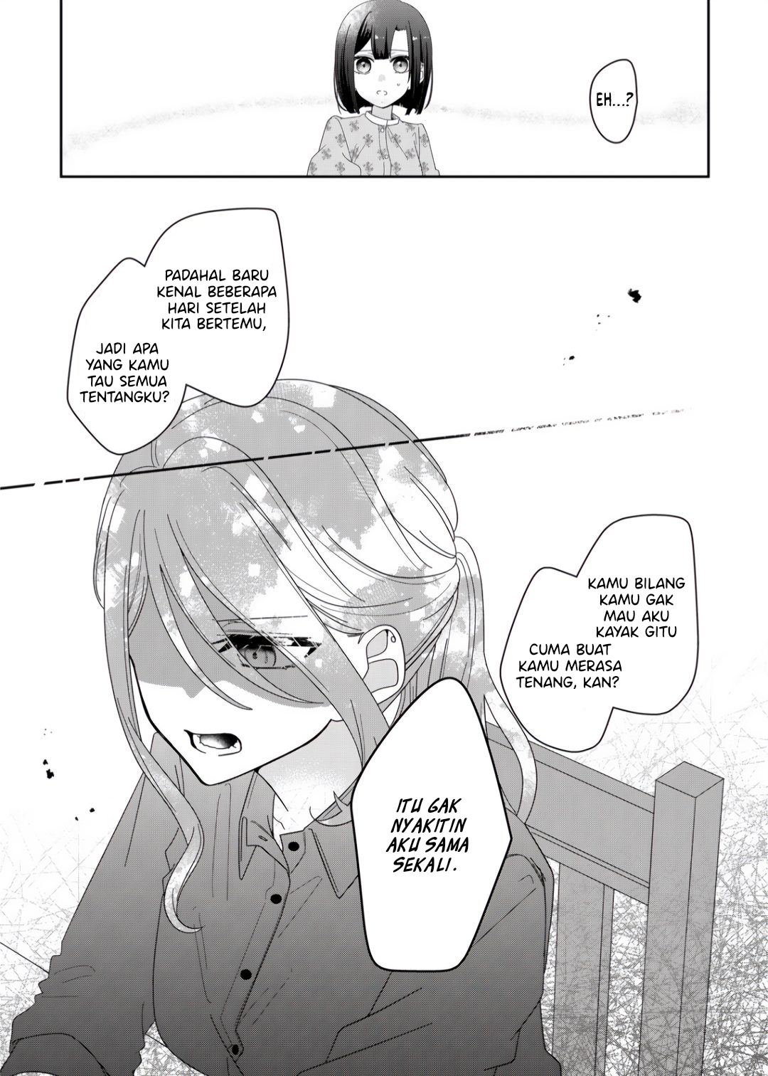 Yearning for a Night Full of You Chapter 5 - halaman 16