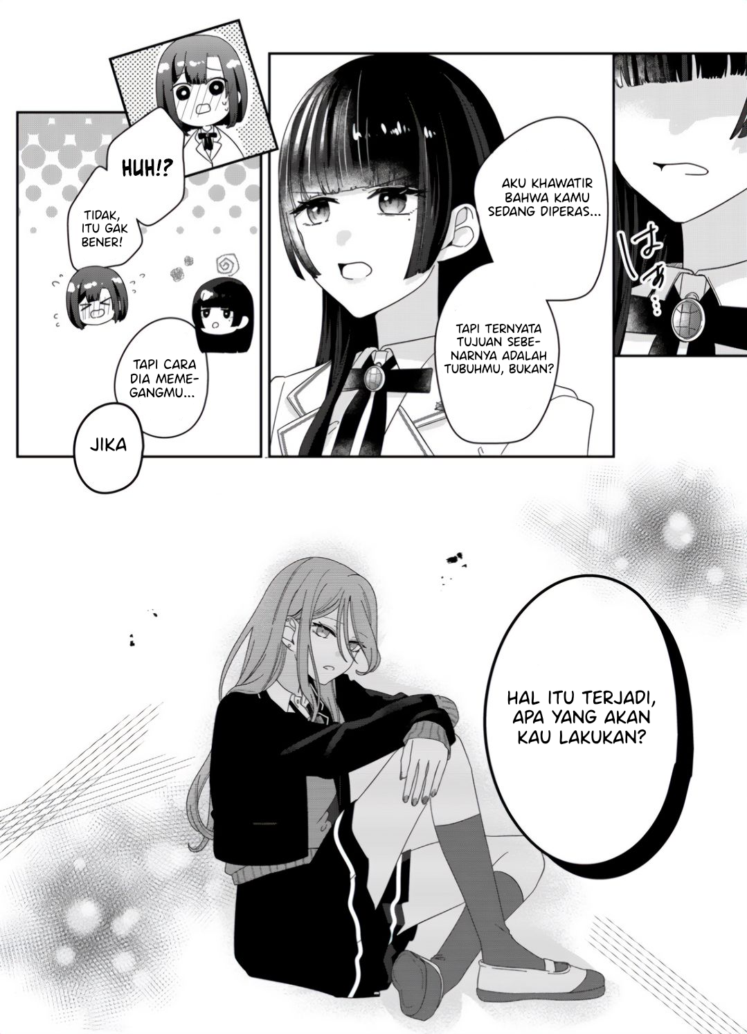 Yearning for a Night Full of You Chapter 5 - halaman 2