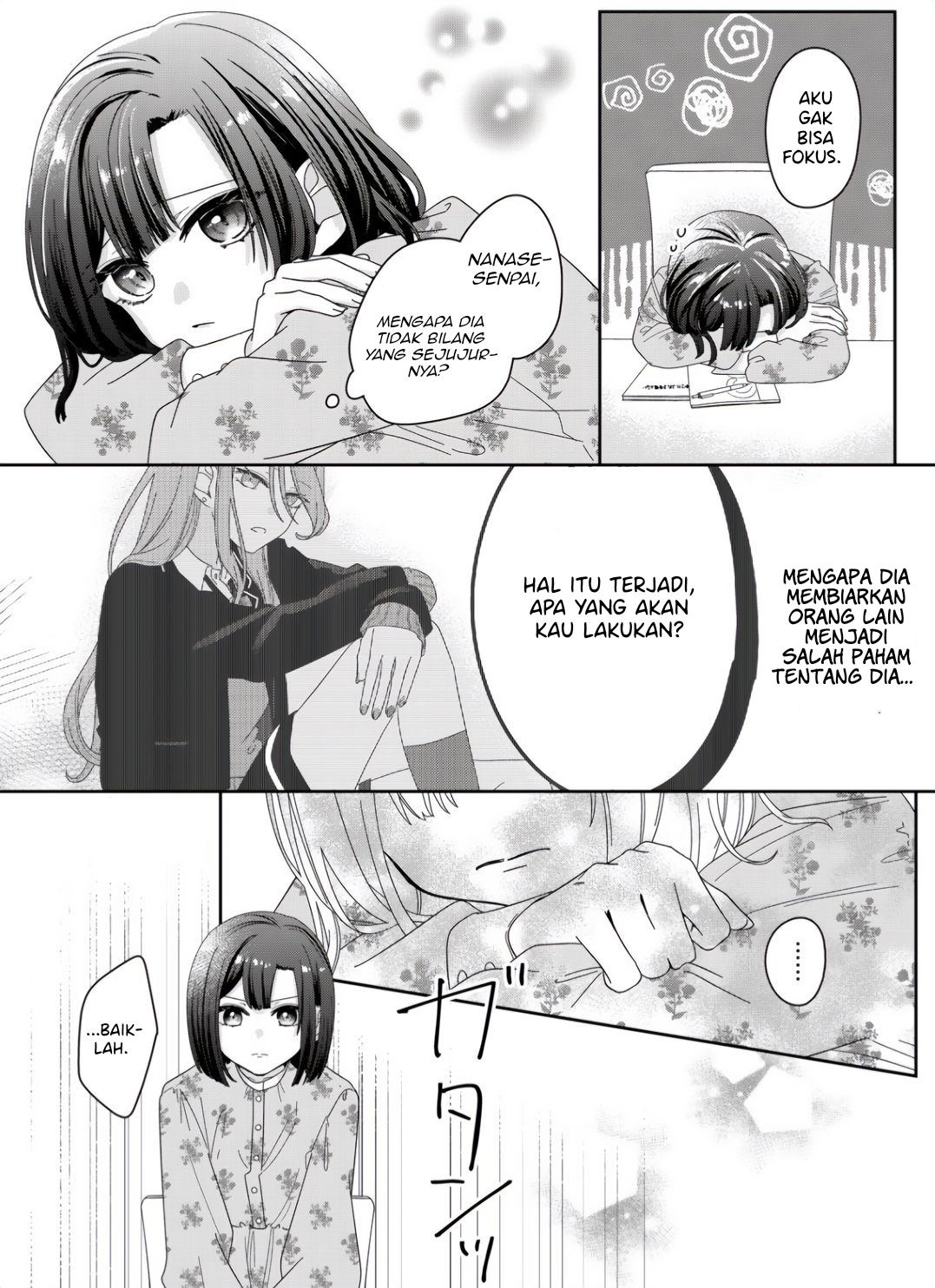 Yearning for a Night Full of You Chapter 5 - halaman 6