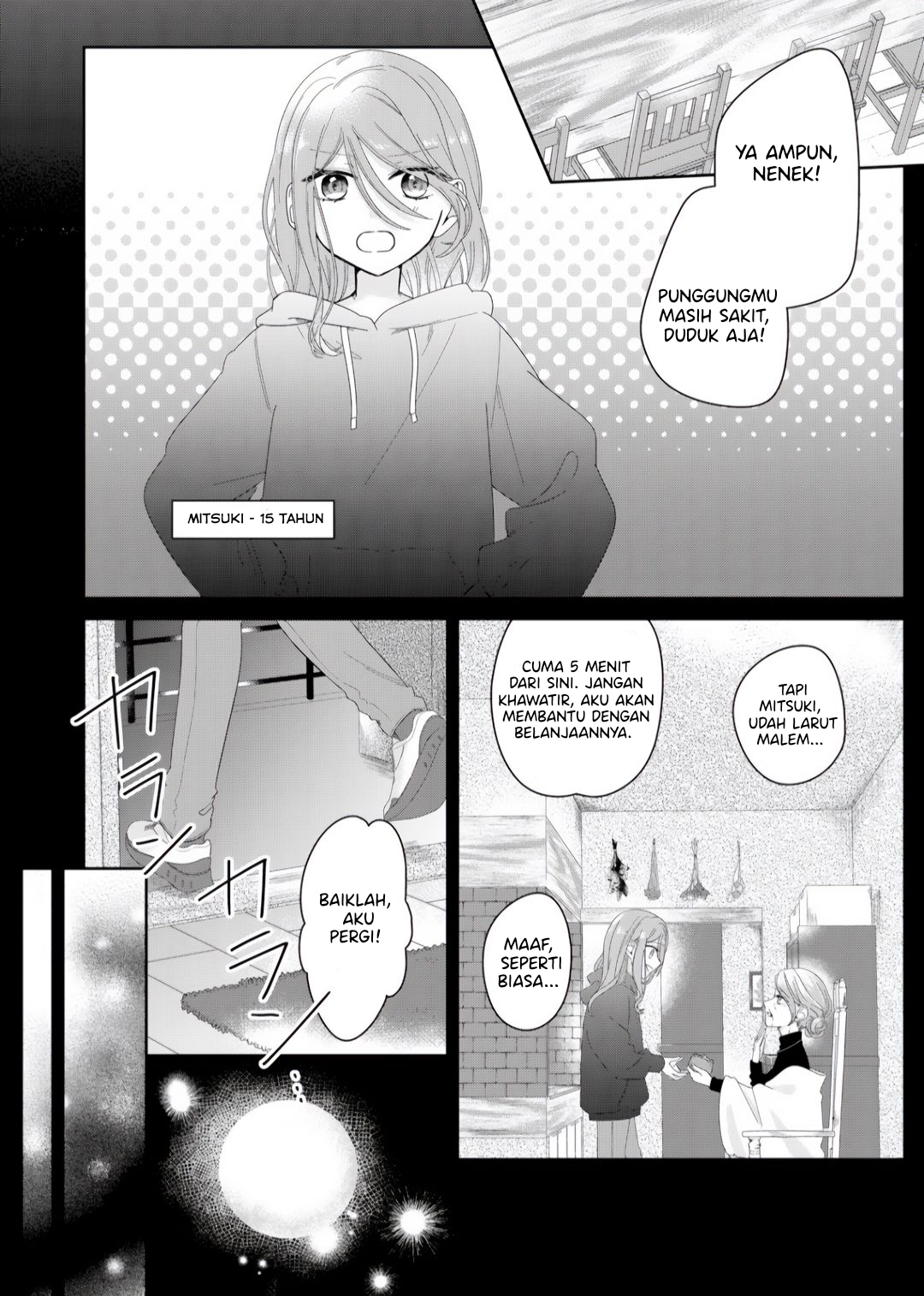 Yearning for a Night Full of You Chapter 6 - halaman 1