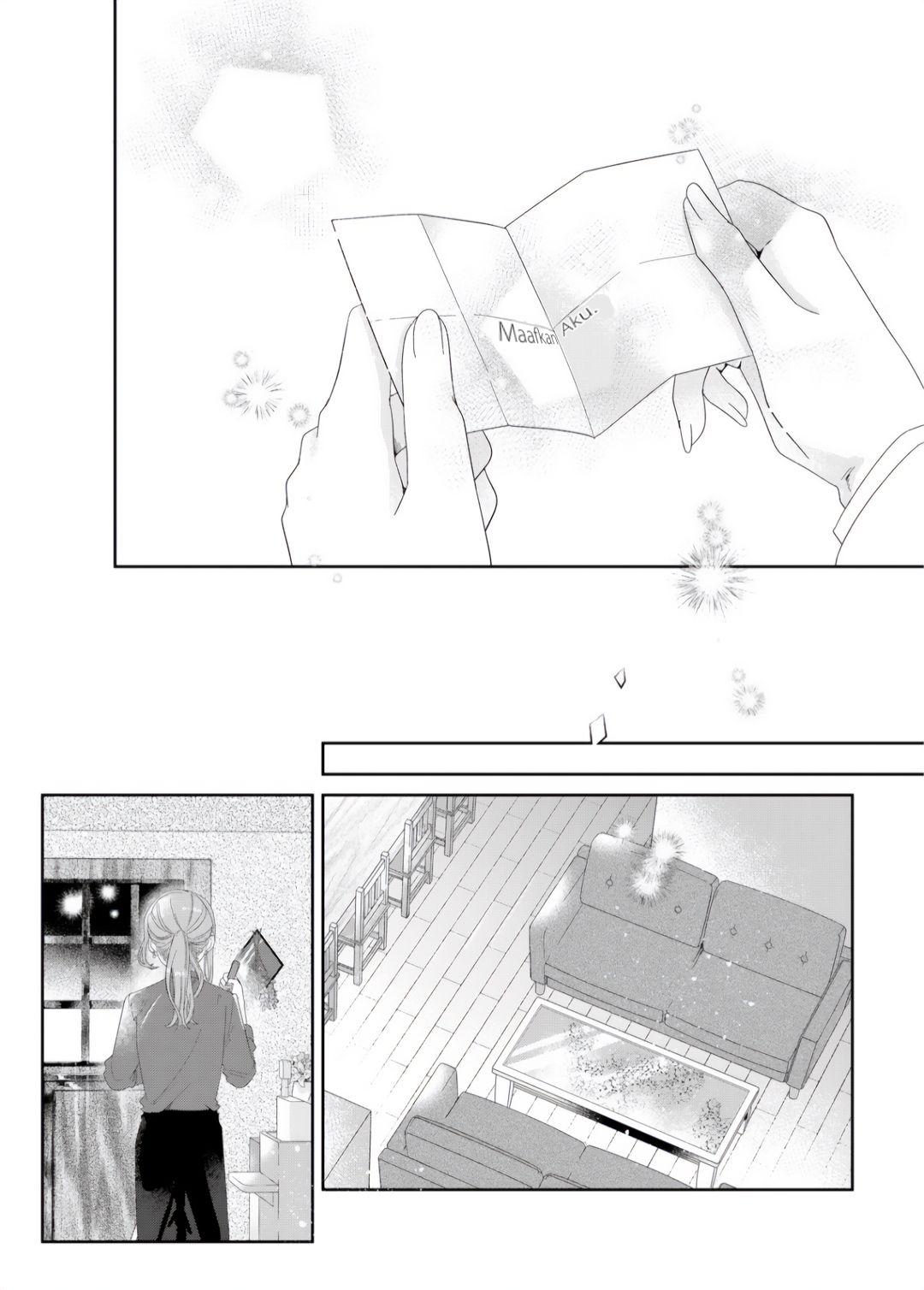 Yearning for a Night Full of You Chapter 6 - halaman 17