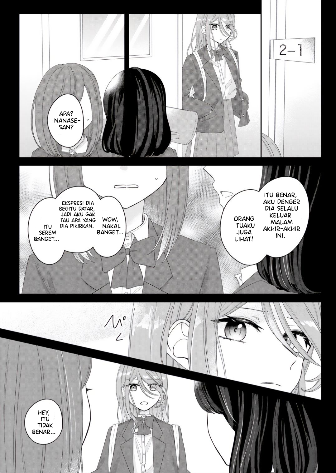 Yearning for a Night Full of You Chapter 6 - halaman 2