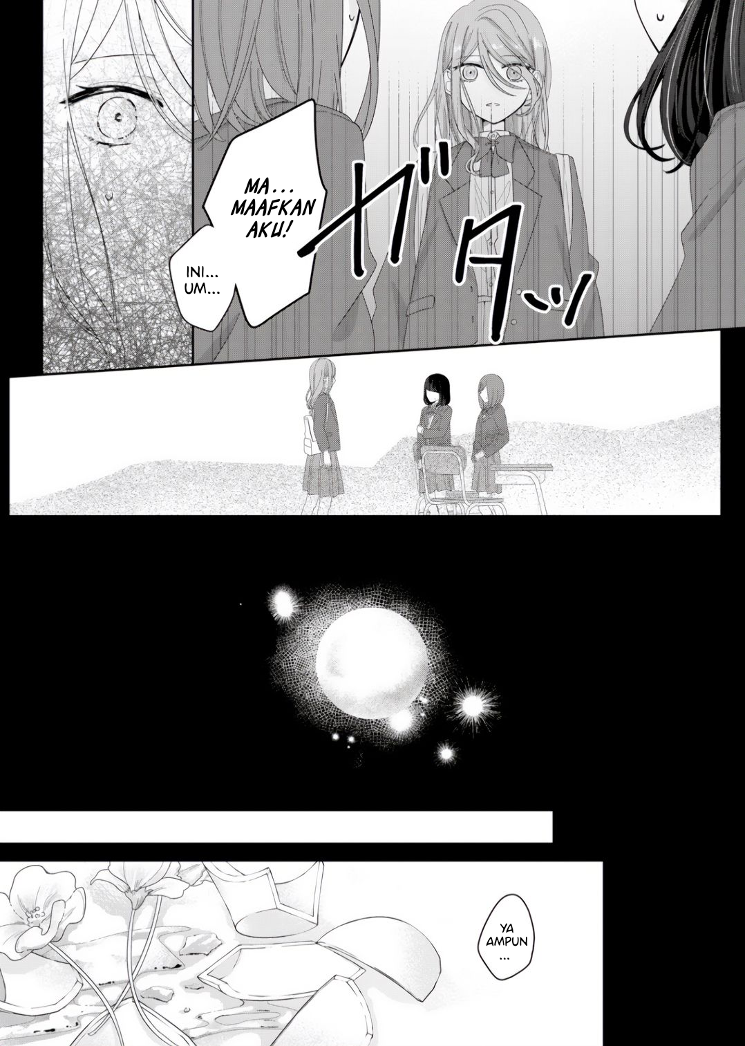Yearning for a Night Full of You Chapter 6 - halaman 3