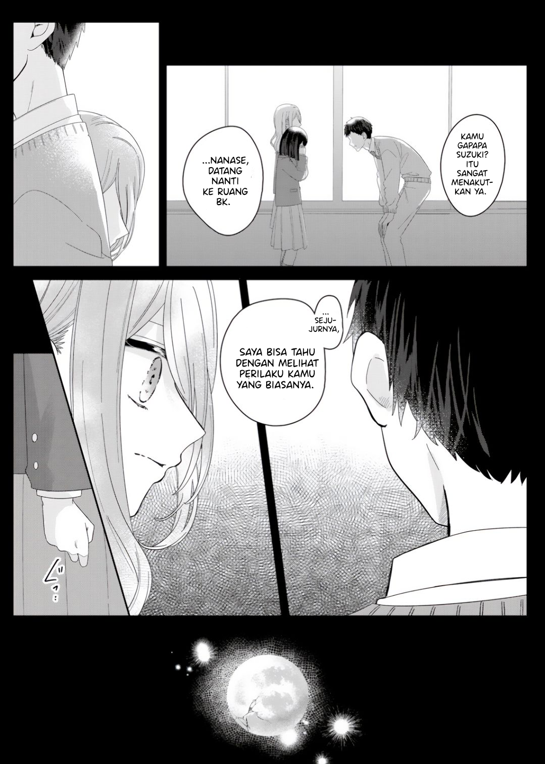 Yearning for a Night Full of You Chapter 6 - halaman 5