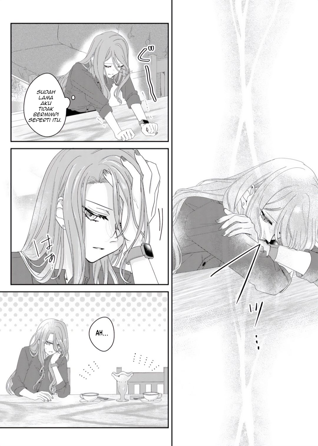 Yearning for a Night Full of You Chapter 6 - halaman 8