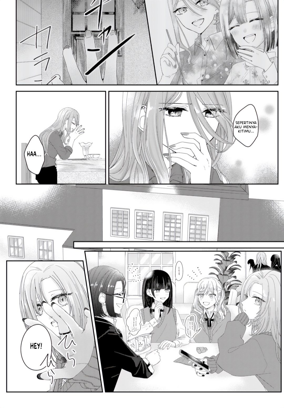 Yearning for a Night Full of You Chapter 6 - halaman 9