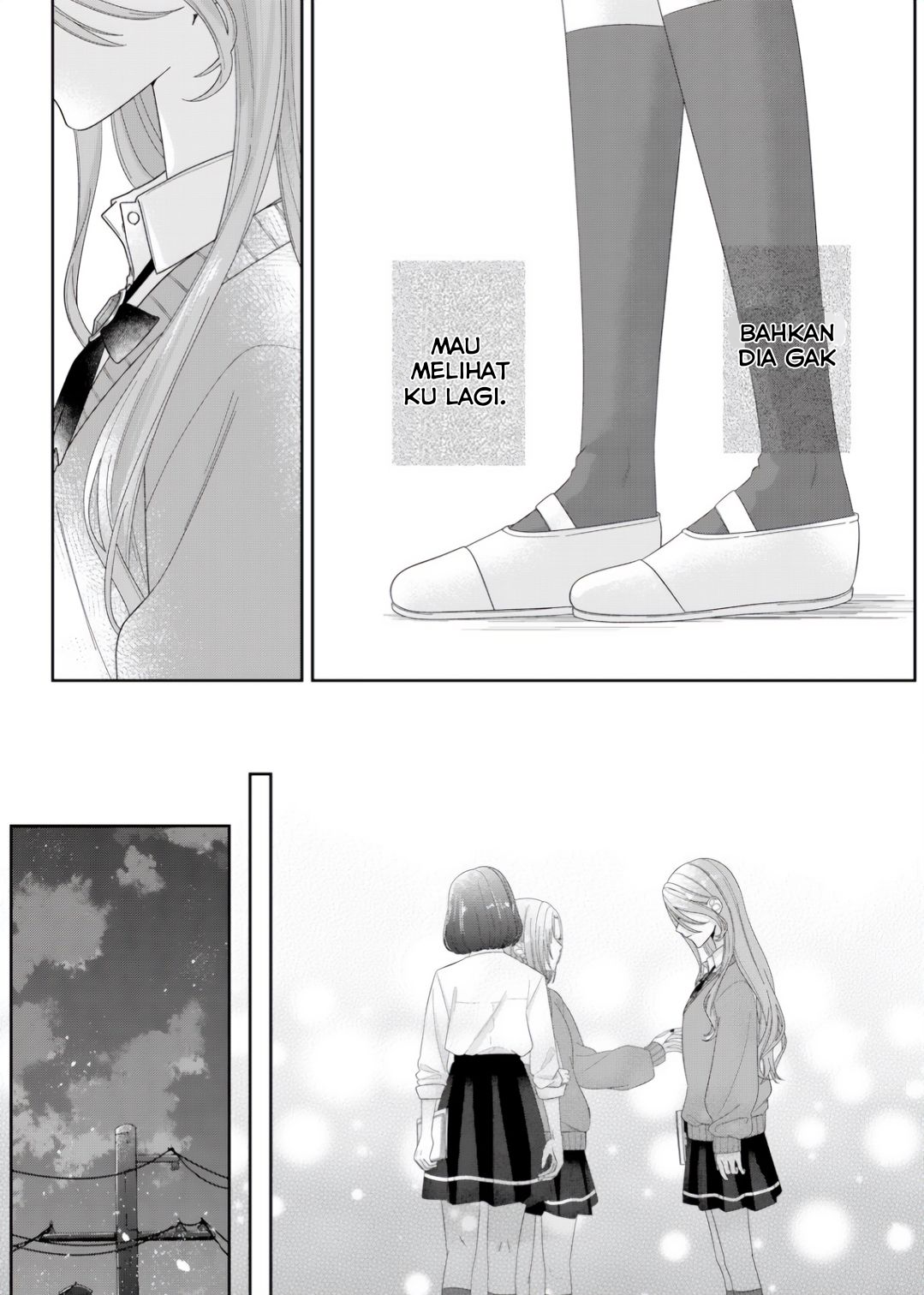 Yearning for a Night Full of You Chapter 7 - halaman 10