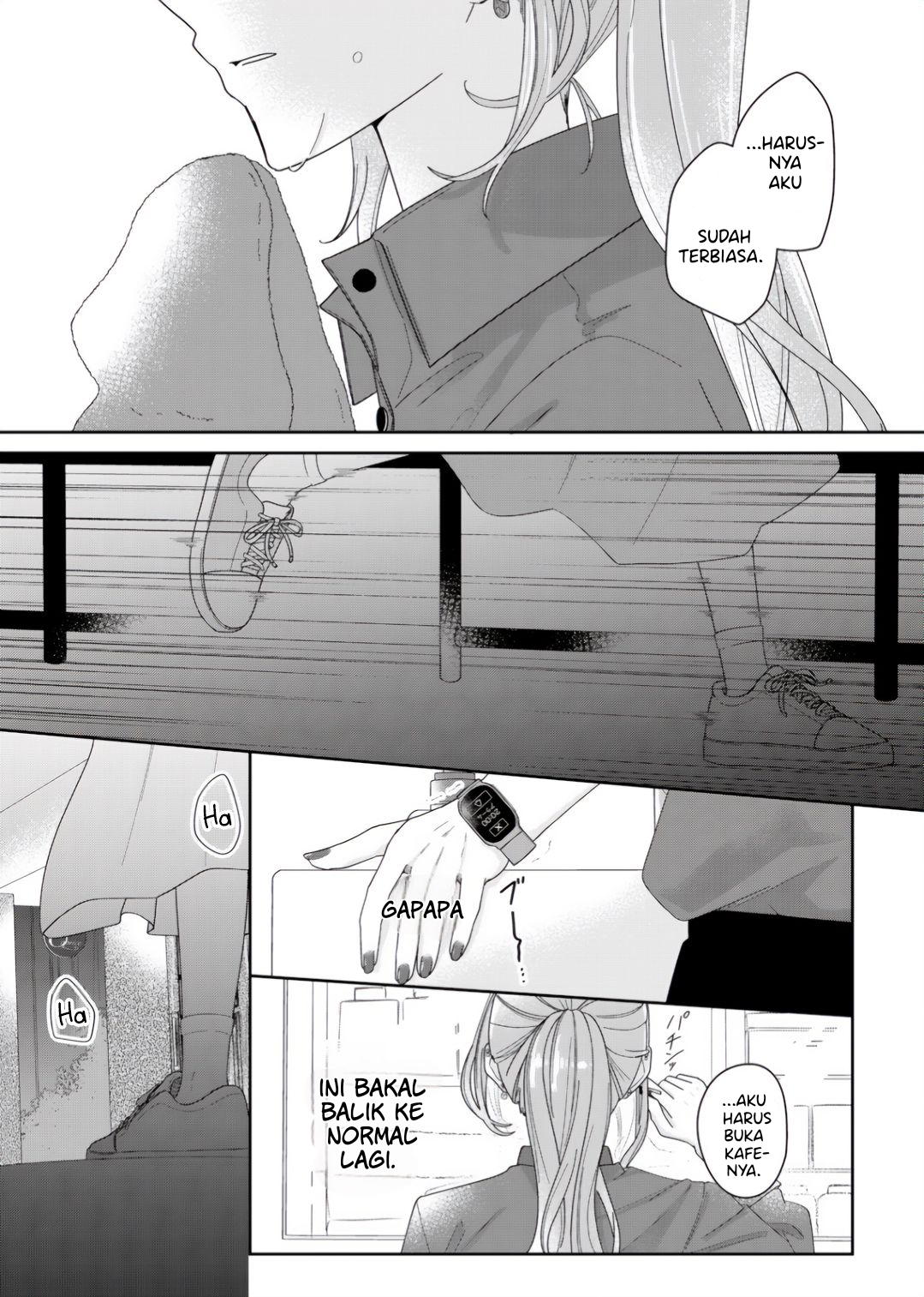 Yearning for a Night Full of You Chapter 7 - halaman 13