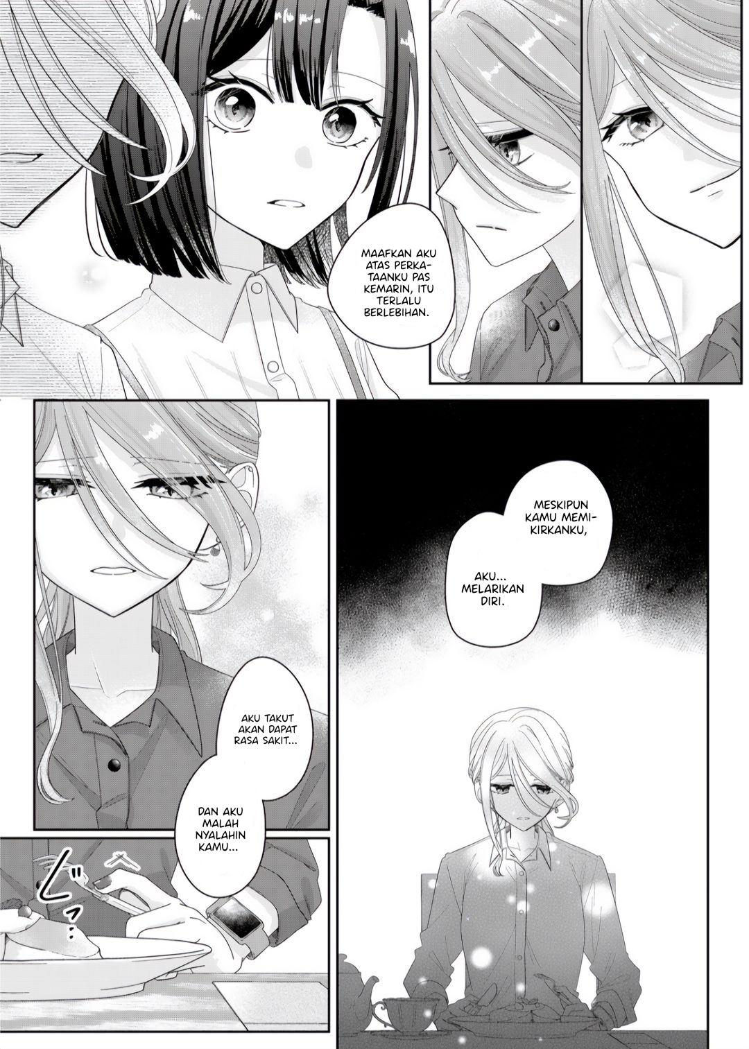 Yearning for a Night Full of You Chapter 8 - halaman 10