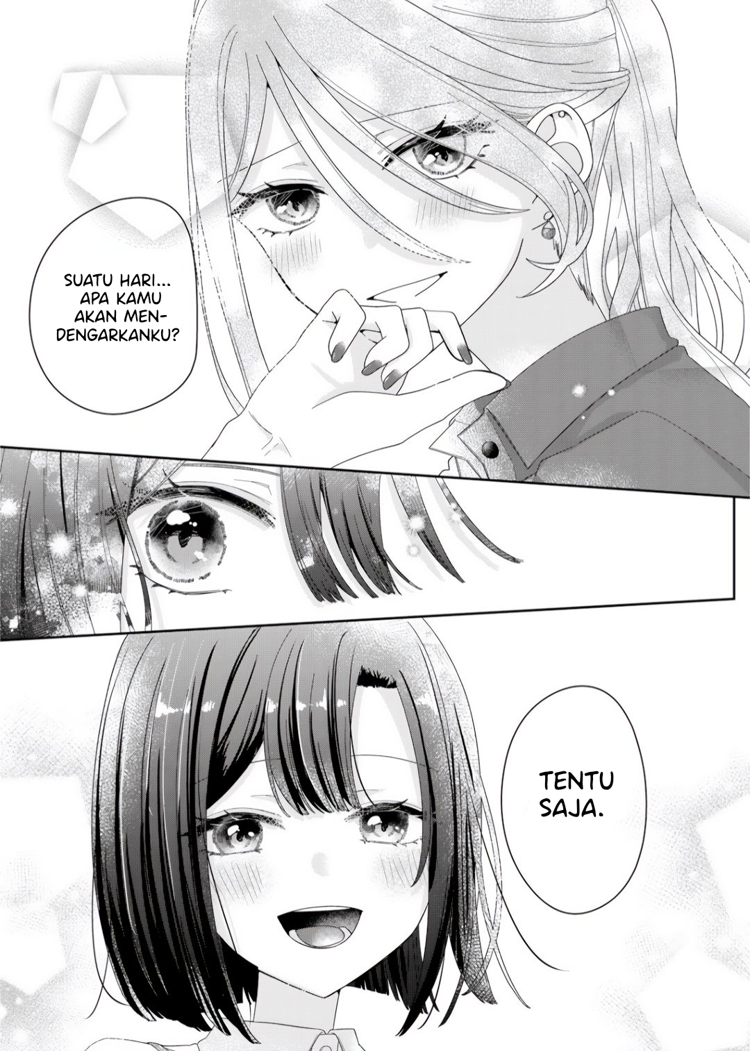 Yearning for a Night Full of You Chapter 8 - halaman 13