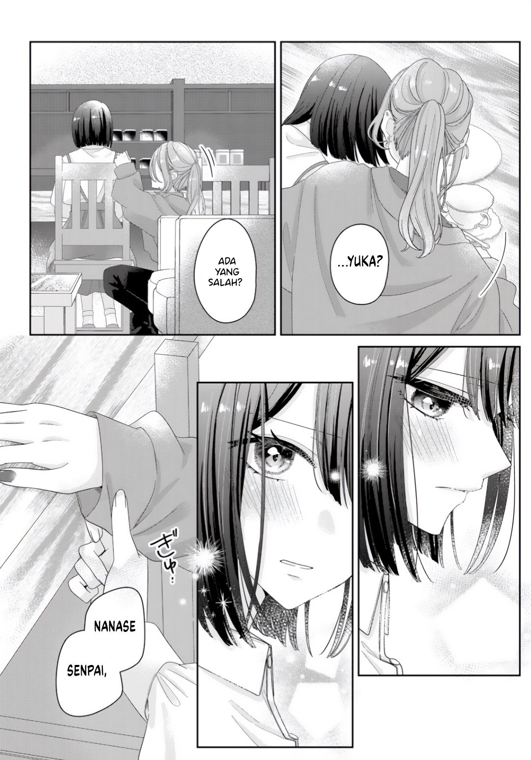 Yearning for a Night Full of You Chapter 8 - halaman 15