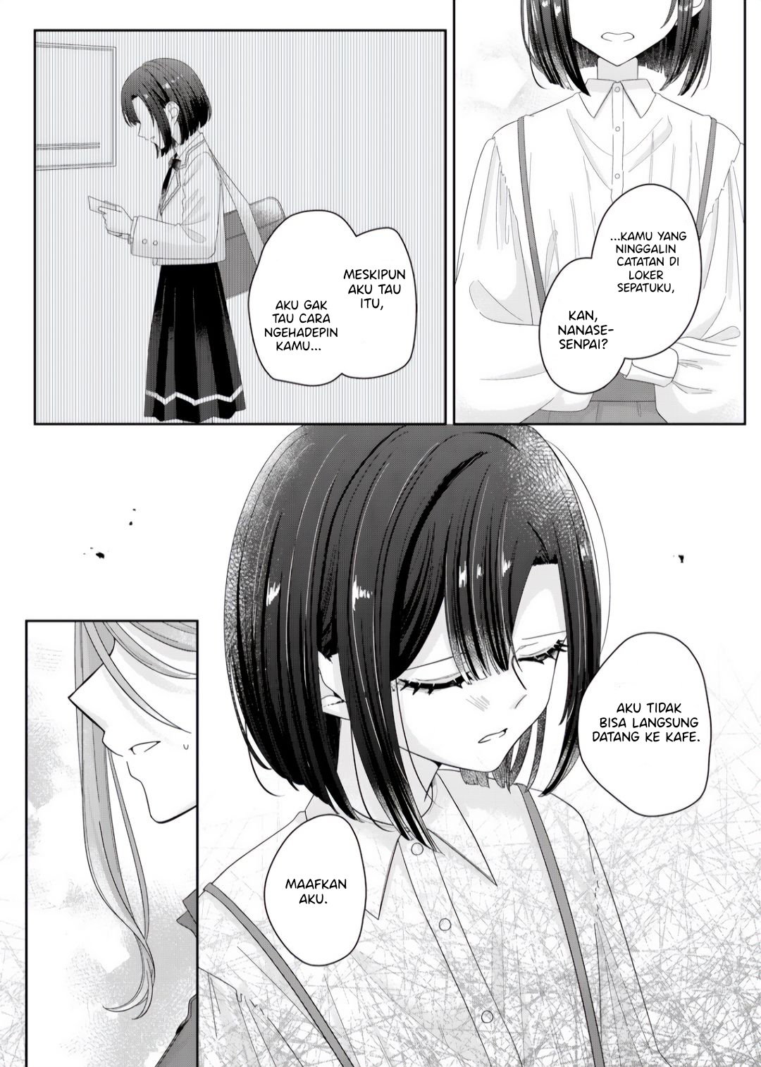 Yearning for a Night Full of You Chapter 8 - halaman 3