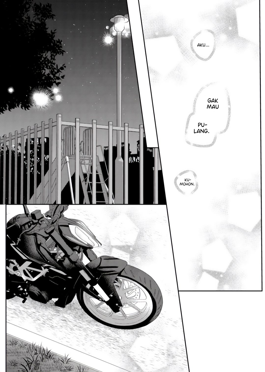Yearning for a Night Full of You Chapter 9 - halaman 1