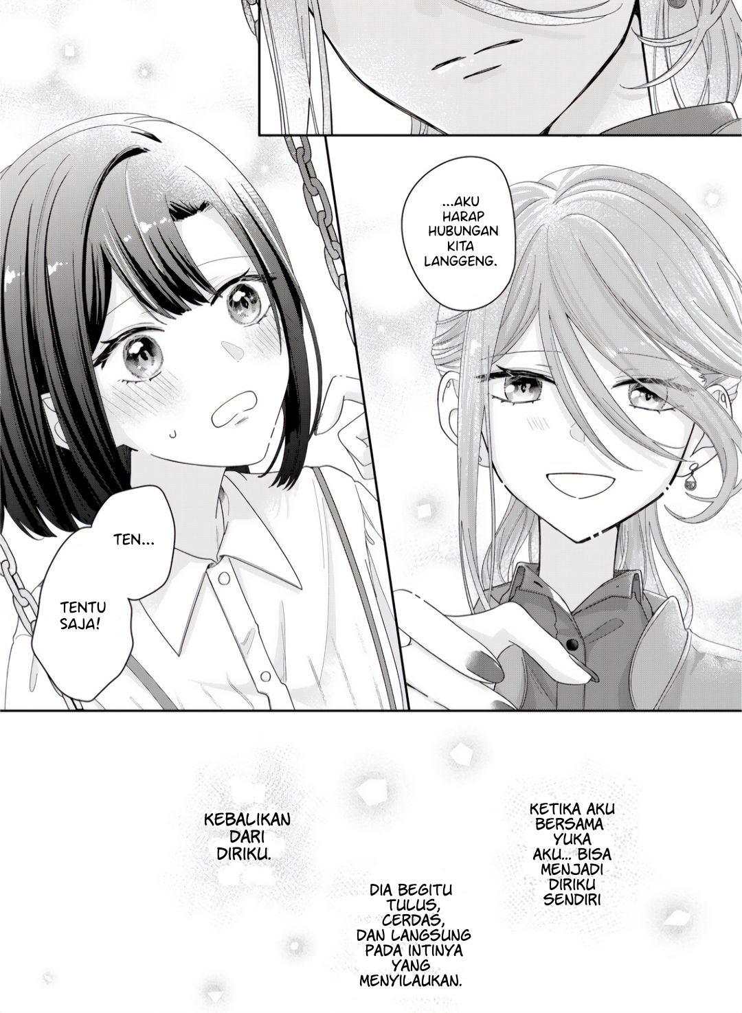 Yearning for a Night Full of You Chapter 9 - halaman 14