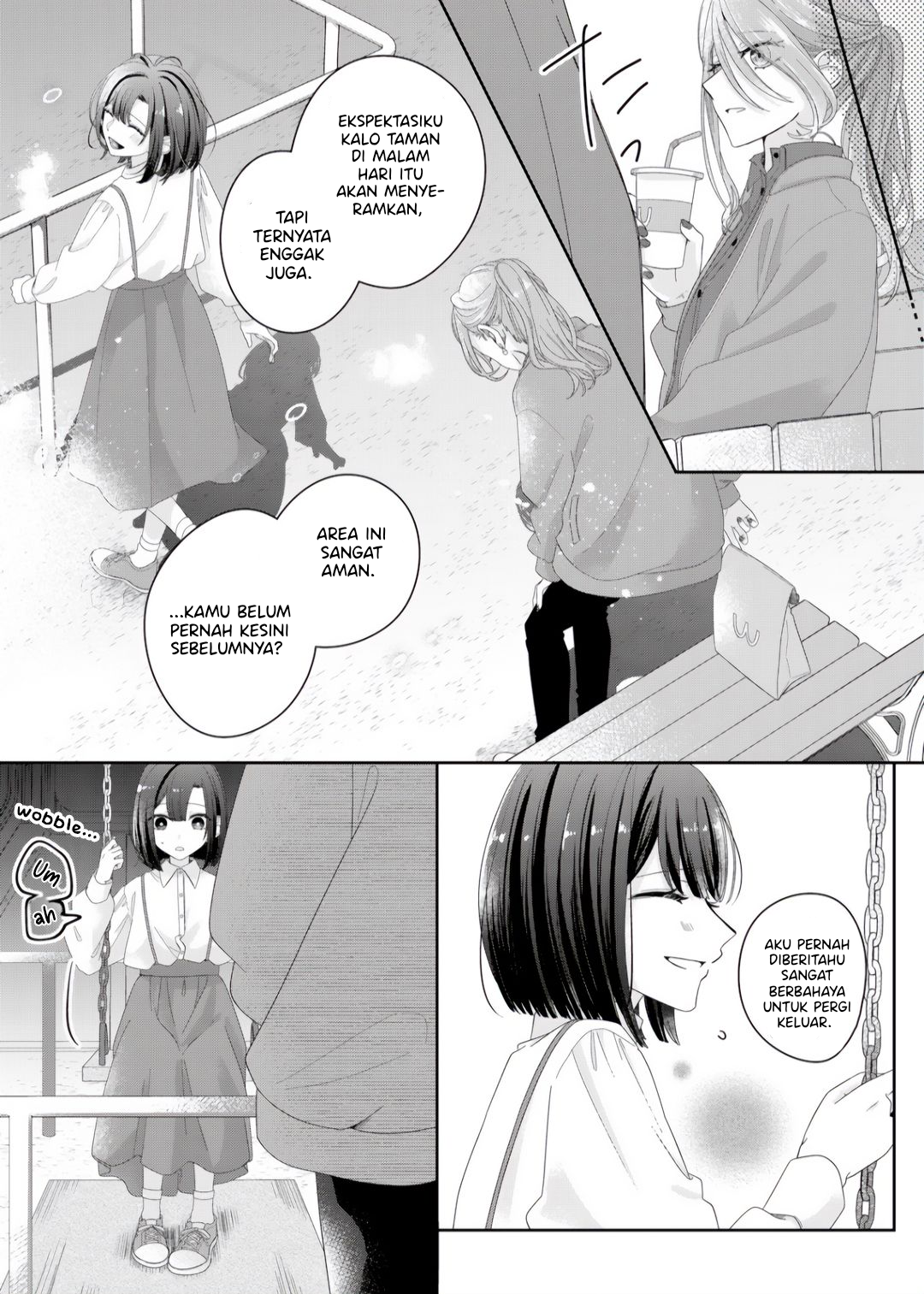Yearning for a Night Full of You Chapter 9 - halaman 6