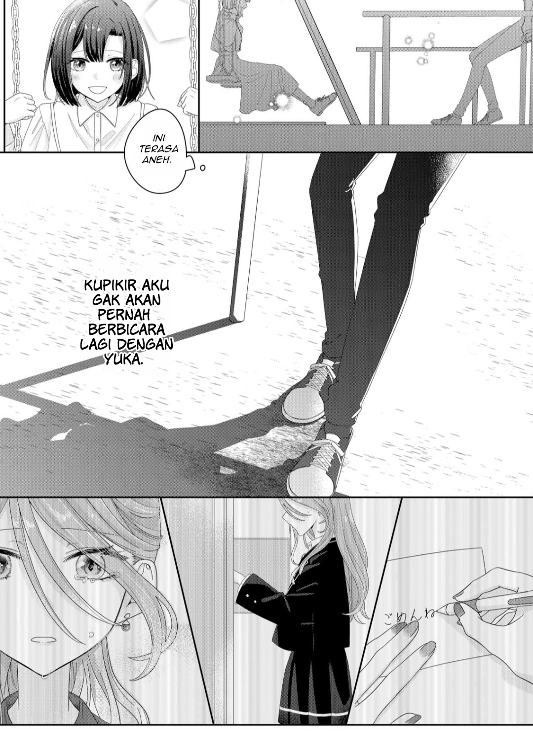 Yearning for a Night Full of You Chapter 9 - halaman 8