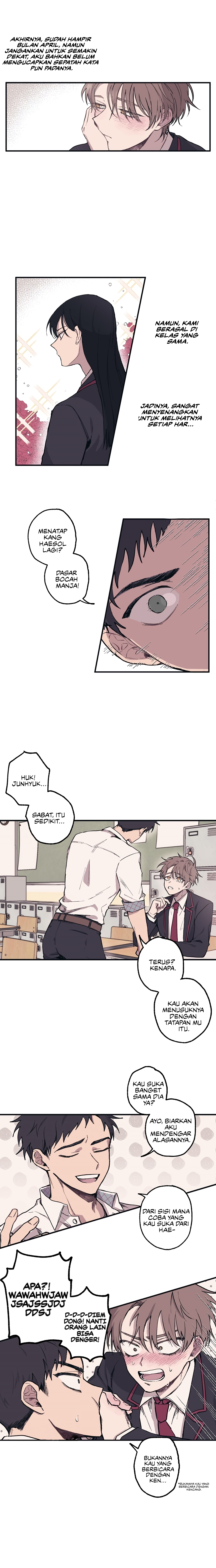 Yeonwoo's Innocence Chapter 1 - halaman 4