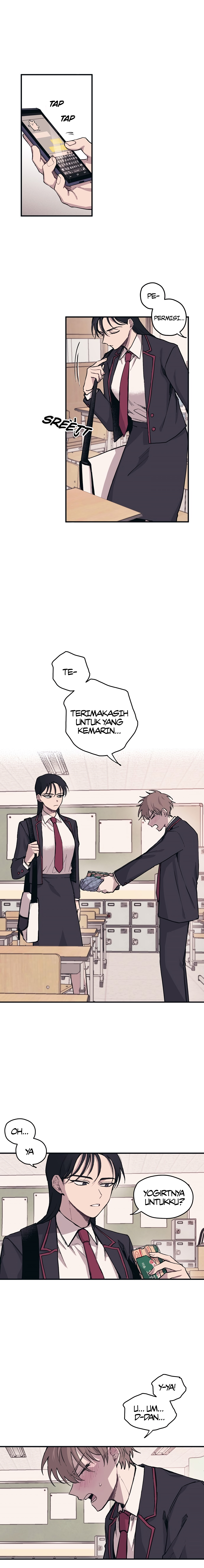 Yeonwoo's Innocence Chapter 2 - halaman 12