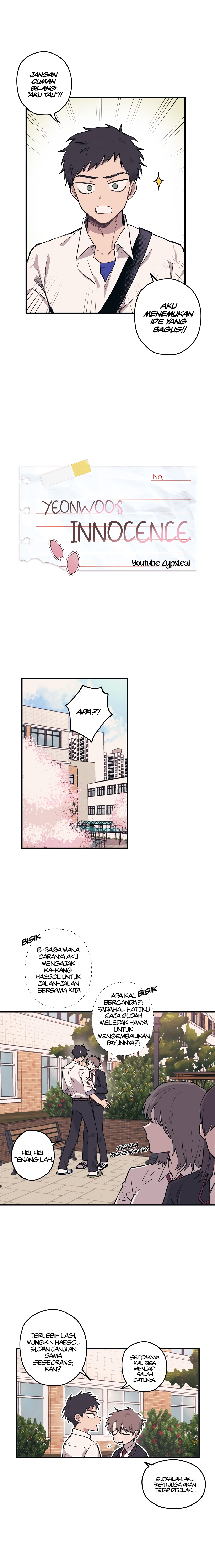 Yeonwoo's Innocence Chapter 2 - halaman 4