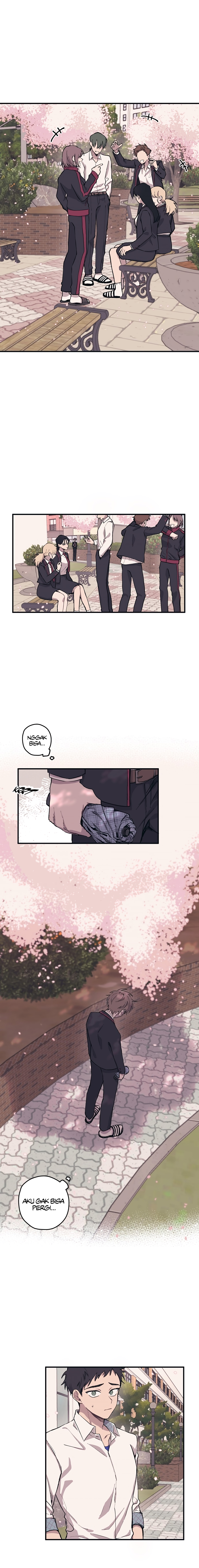 Yeonwoo's Innocence Chapter 2 - halaman 7