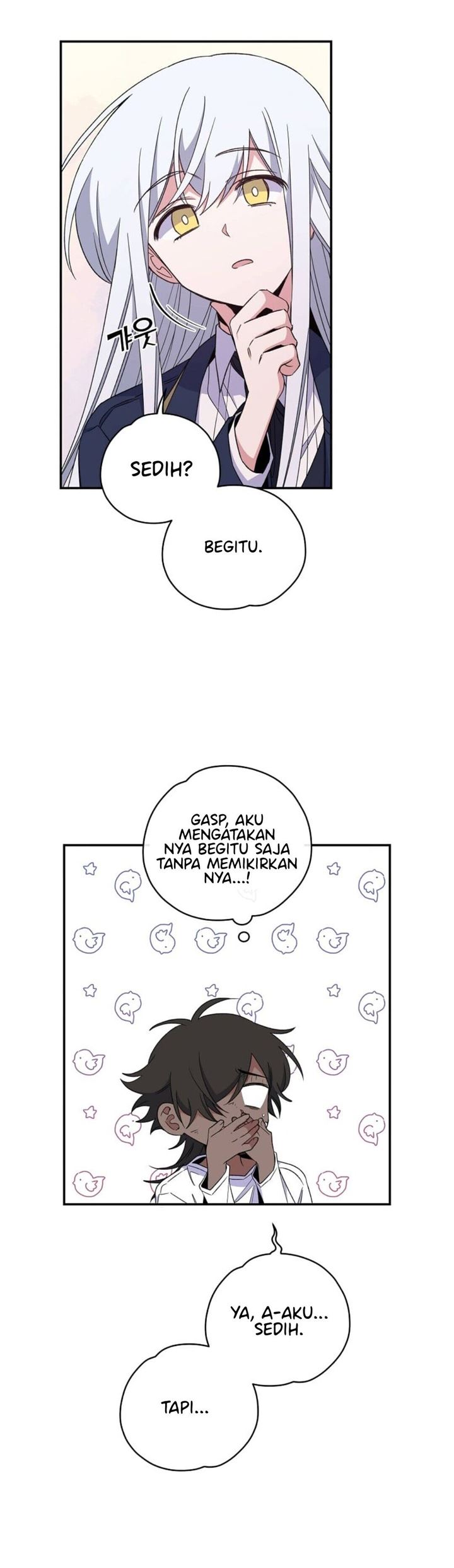 YIGRET Chapter 35 - halaman 42