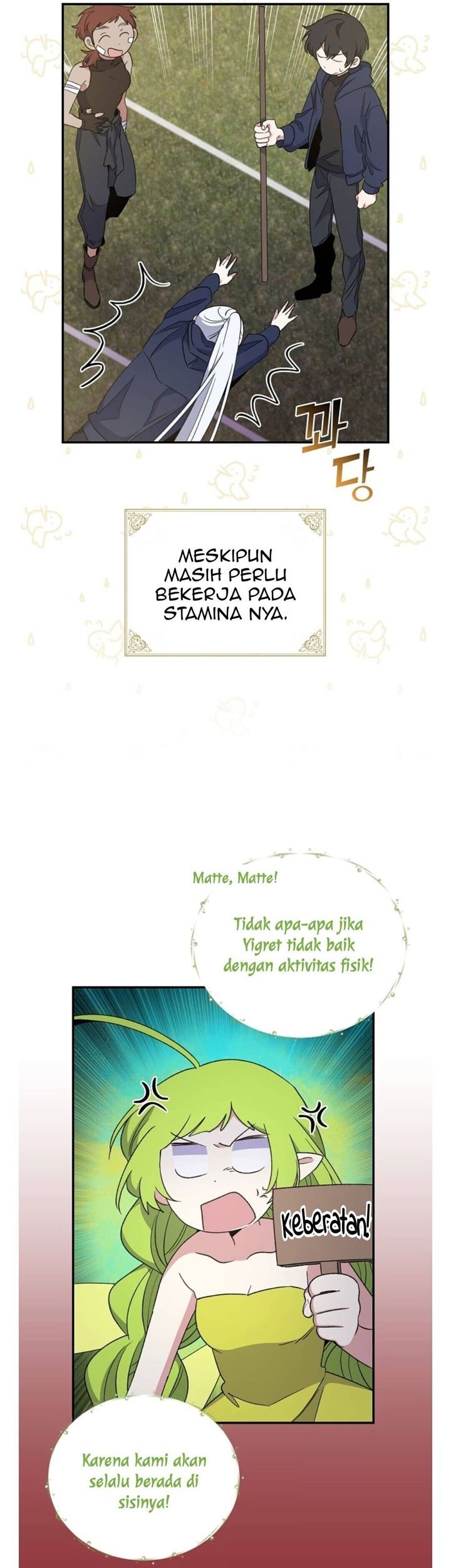 YIGRET Chapter 35 - halaman 8
