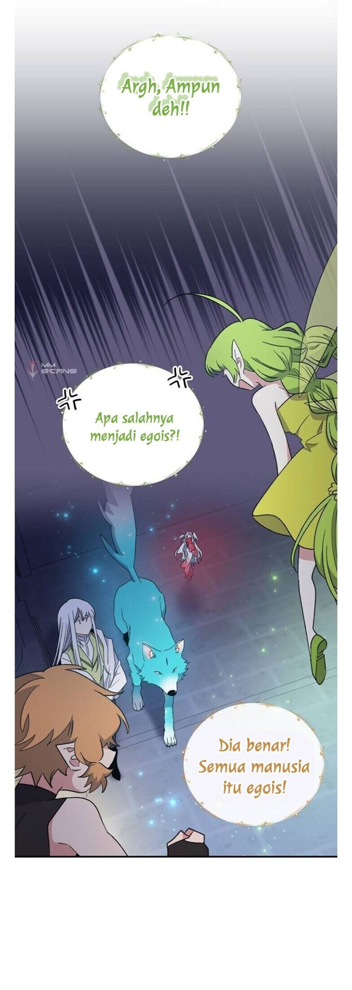 YIGRET Chapter 45 - halaman 15