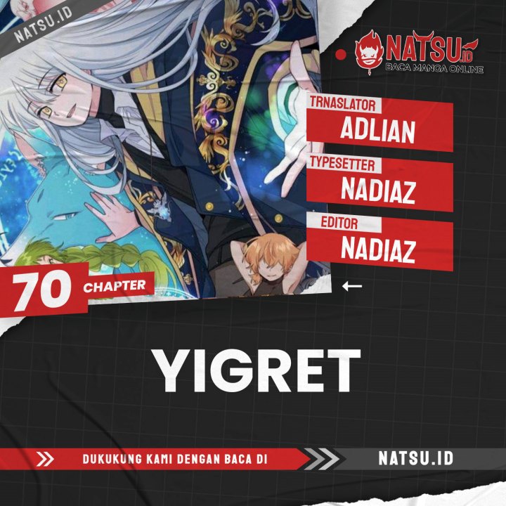 YIGRET Chapter 70 - halaman 1