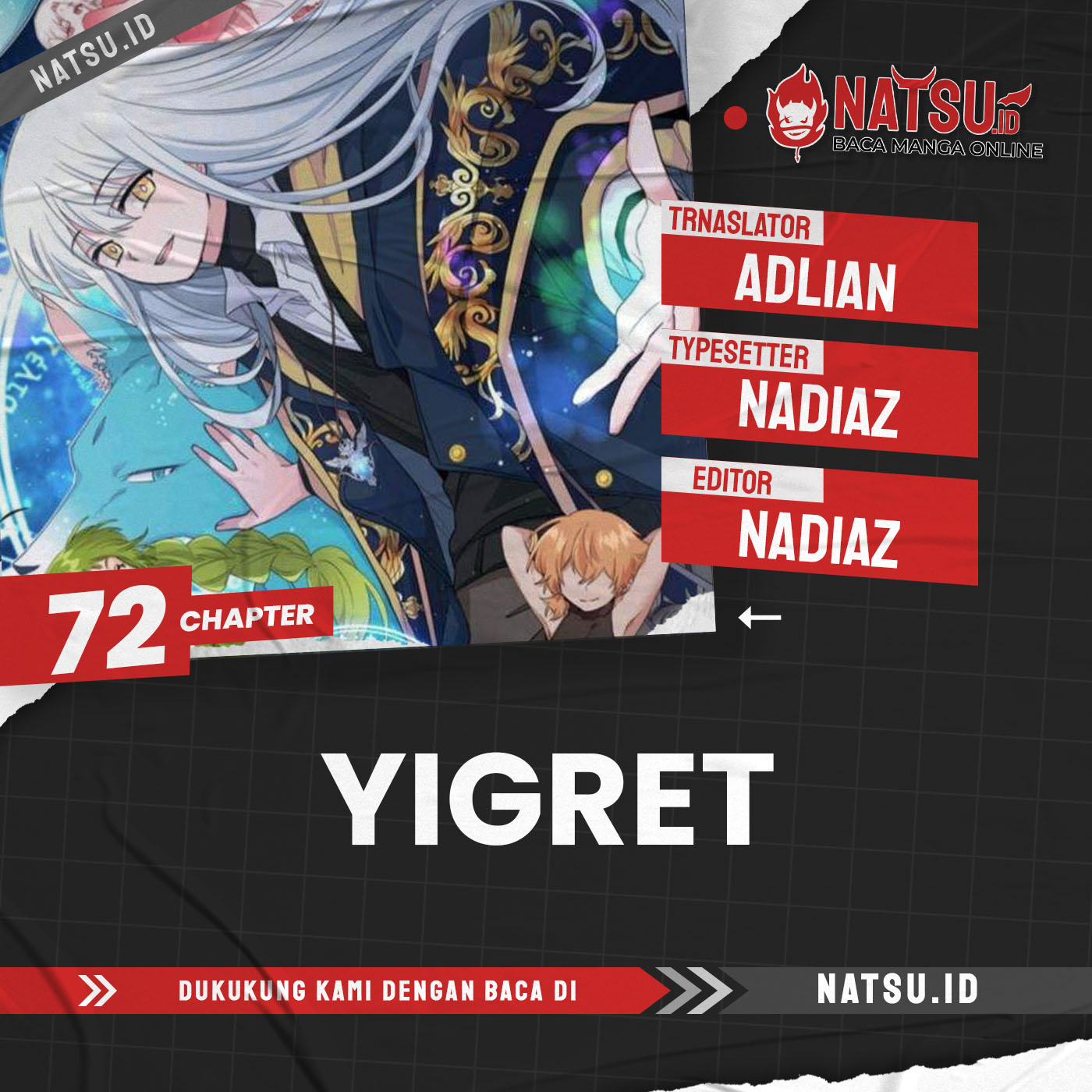 YIGRET Chapter 72 - halaman 1