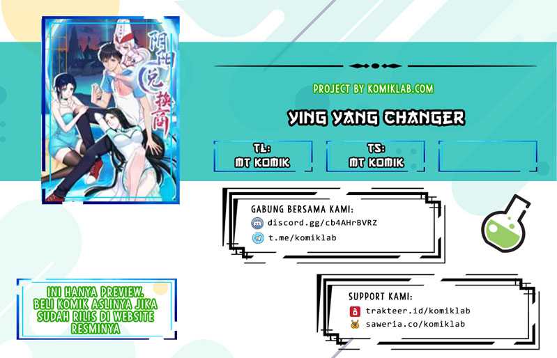 Yin Yang Changer Chapter 2 - halaman 1