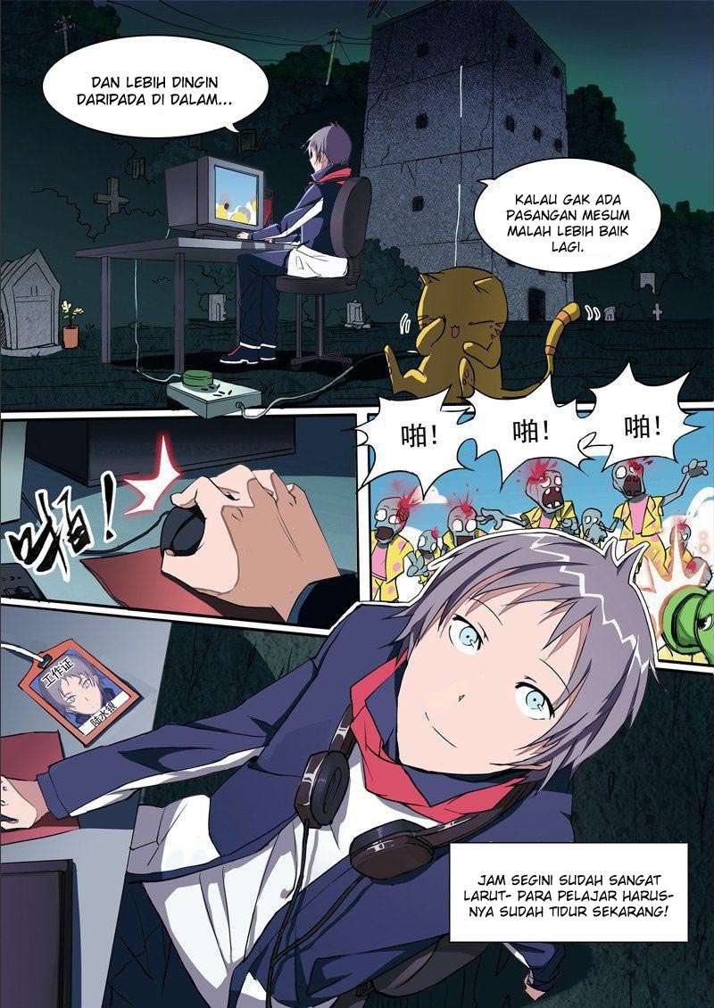 Yin Zhi Shoumuren Chapter 1 - halaman 11