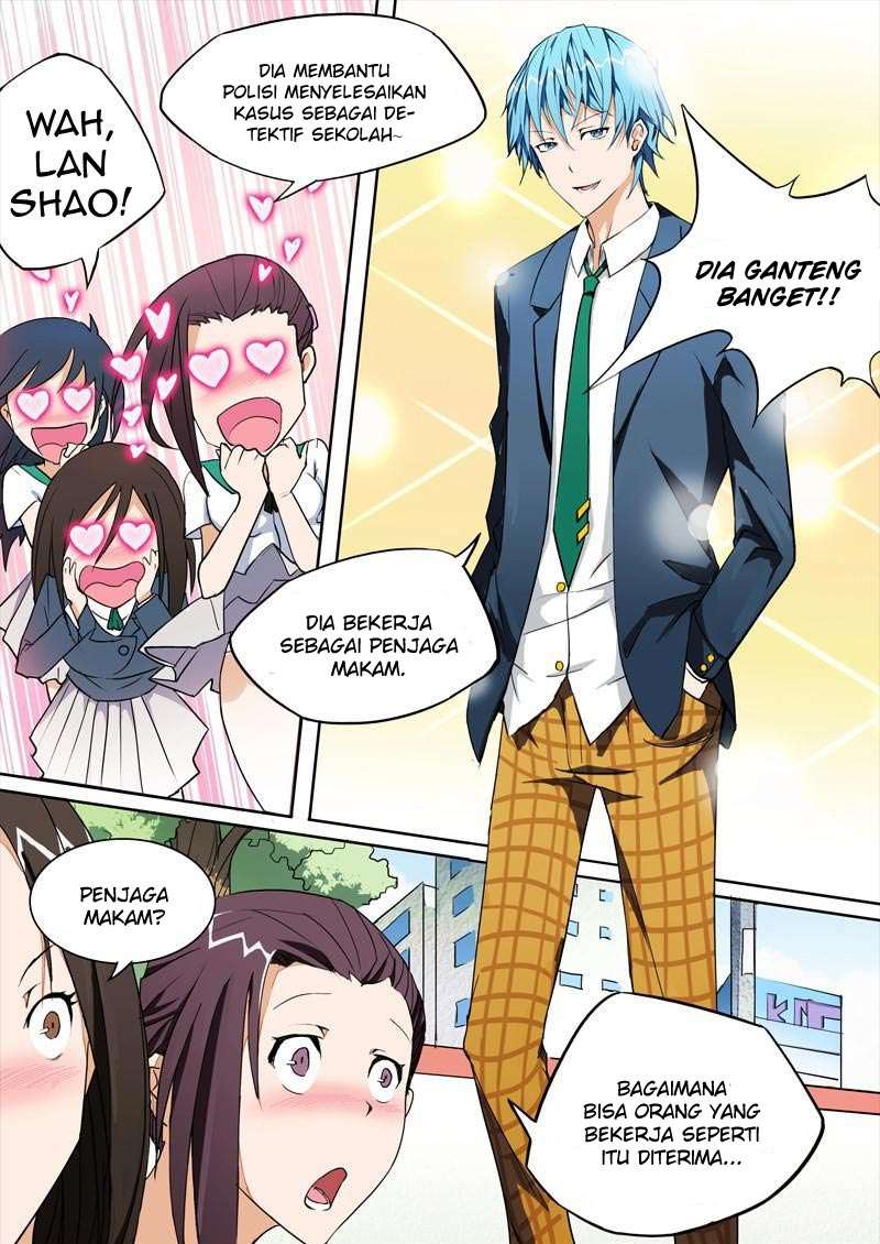 Yin Zhi Shoumuren Chapter 1 - halaman 16