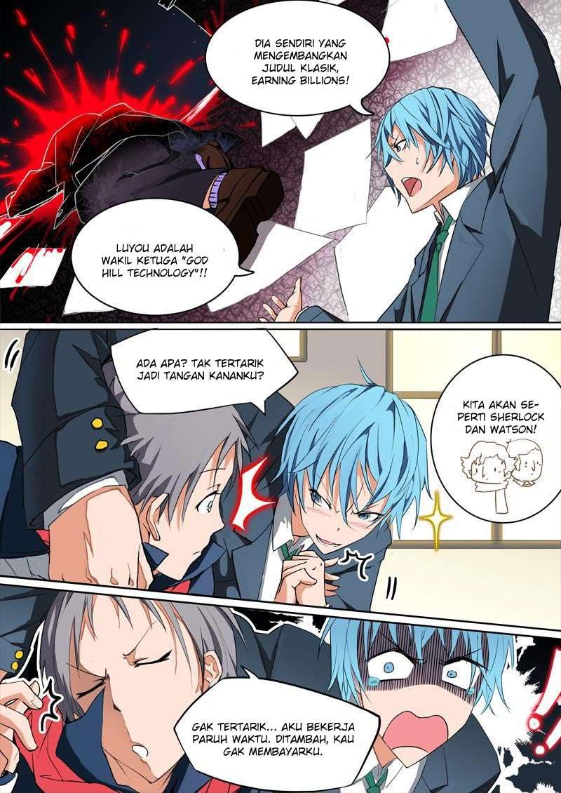 Yin Zhi Shoumuren Chapter 1 - halaman 20