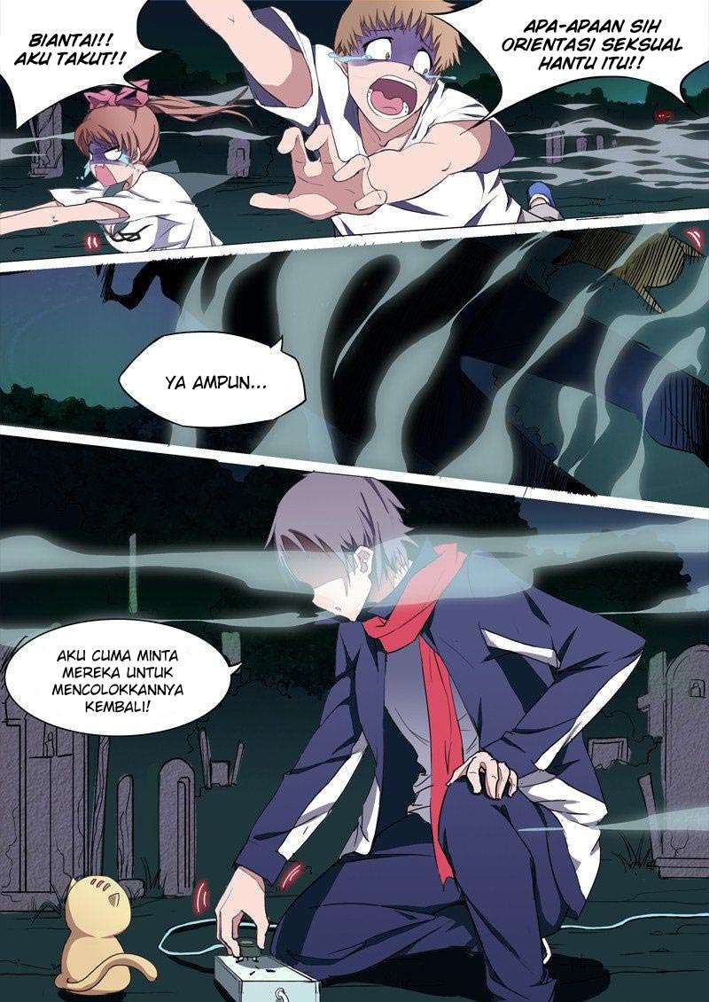 Yin Zhi Shoumuren Chapter 1 - halaman 9