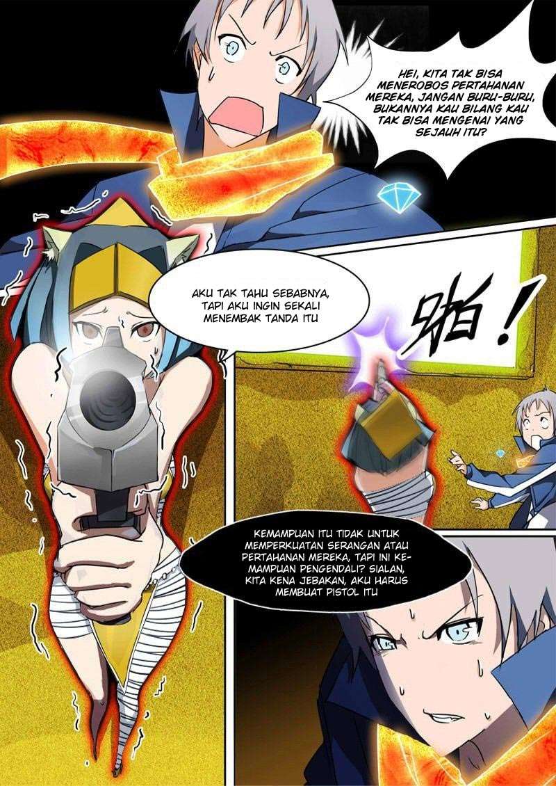 Yin Zhi Shoumuren Chapter 10 - halaman 11