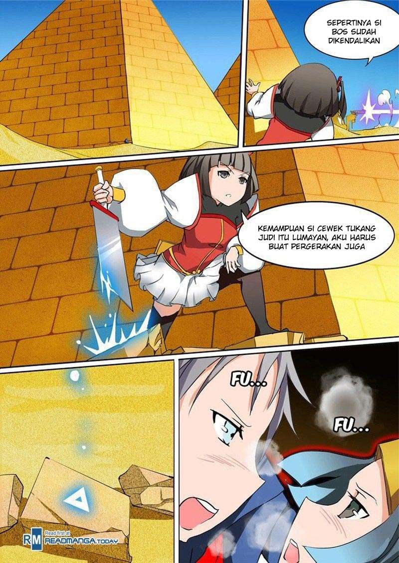 Yin Zhi Shoumuren Chapter 10 - halaman 13