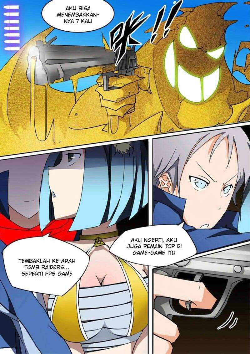 Yin Zhi Shoumuren Chapter 10 - halaman 3