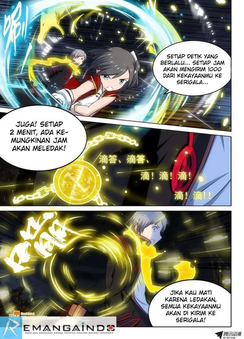 Yin Zhi Shoumuren Chapter 100 - halaman 4