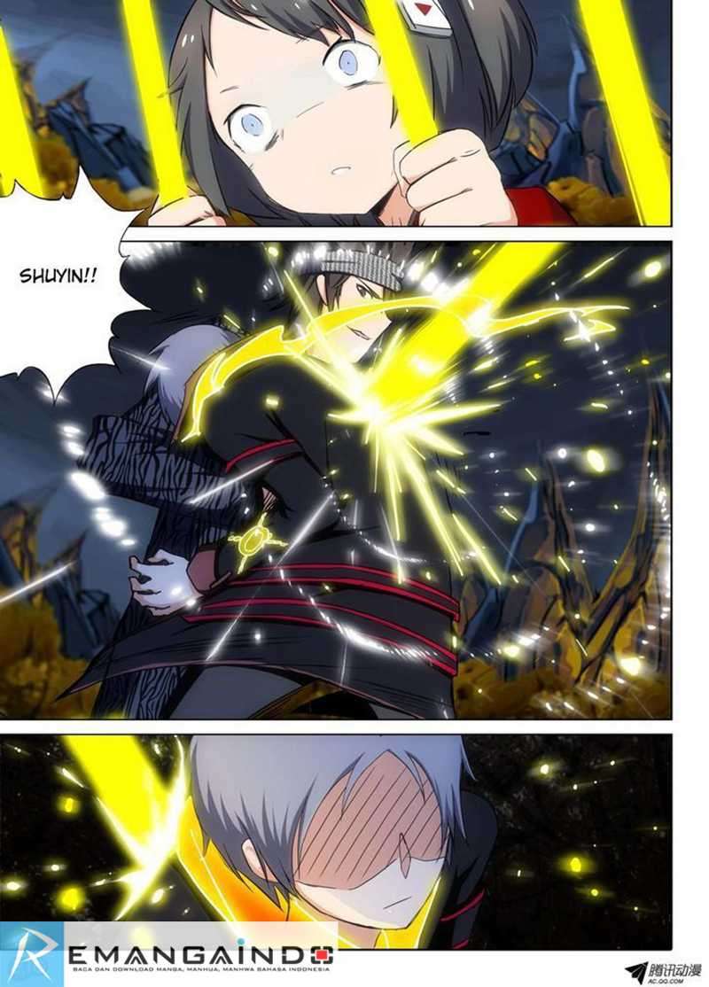 Yin Zhi Shoumuren Chapter 100 - halaman 9